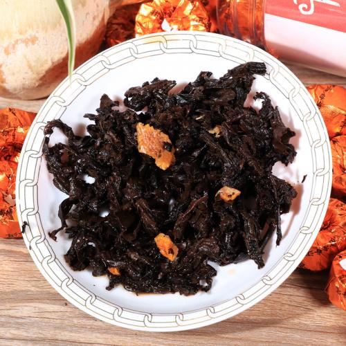 千山叶 柑普熟沱熟茶 500克/罐