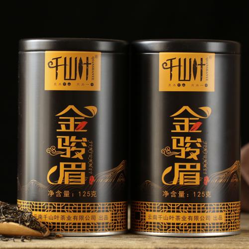 千山叶 金骏眉 125克/罐