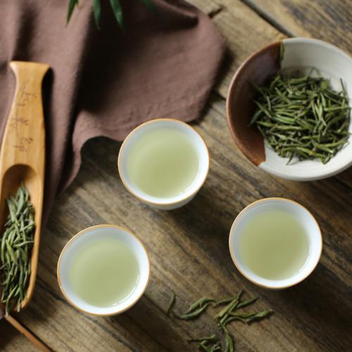 千山叶 雀舌(竹叶青) 100克/罐