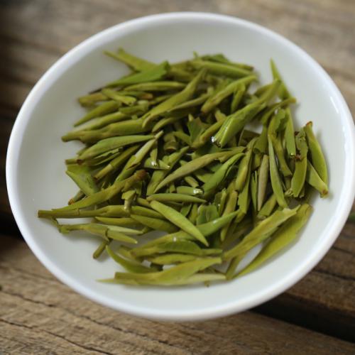 千山叶 雀舌(竹叶青) 100克/罐