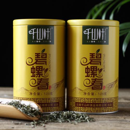千山叶 碧螺春 125克/罐