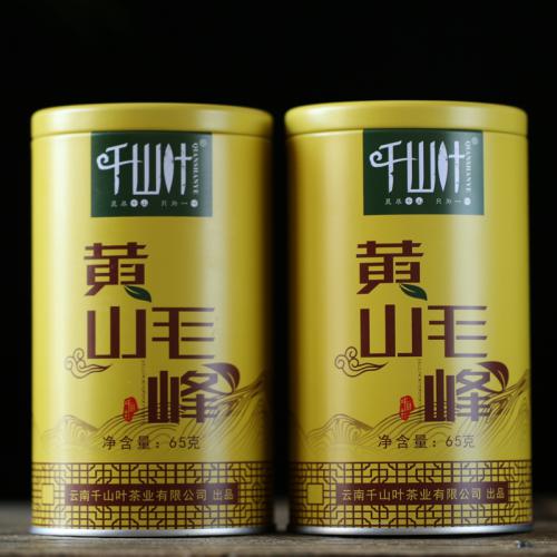 千山叶 黄山毛峰 65克/罐